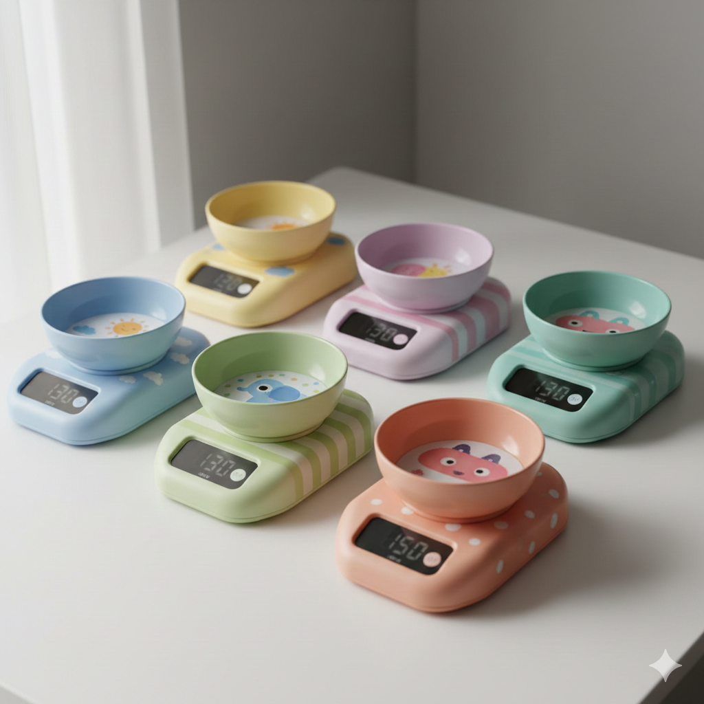 Scales for Young Toddler