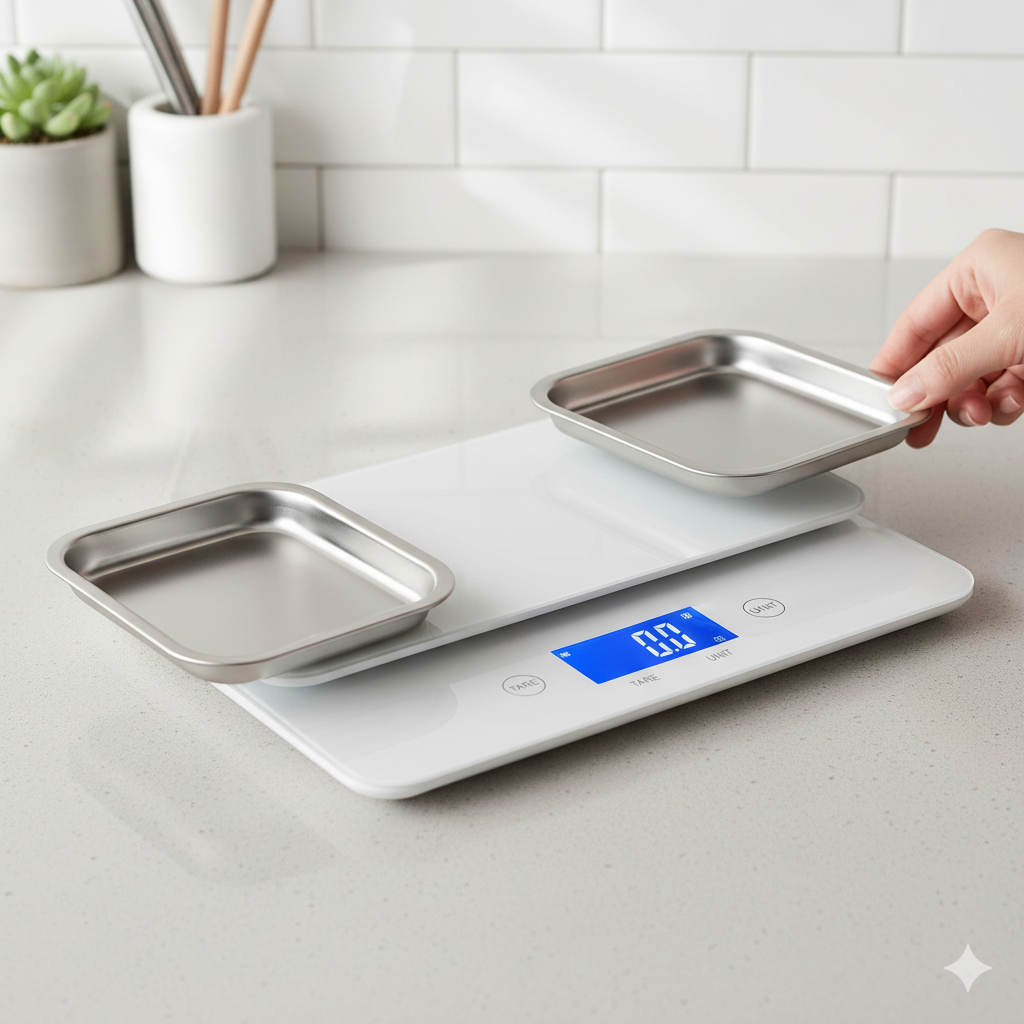 Scales with Detachable Trays