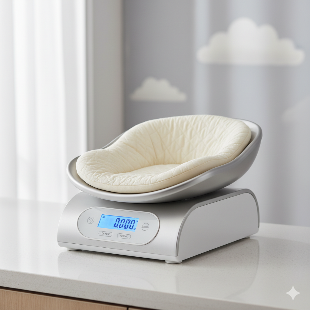 Soft Cradle Style Baby Scales