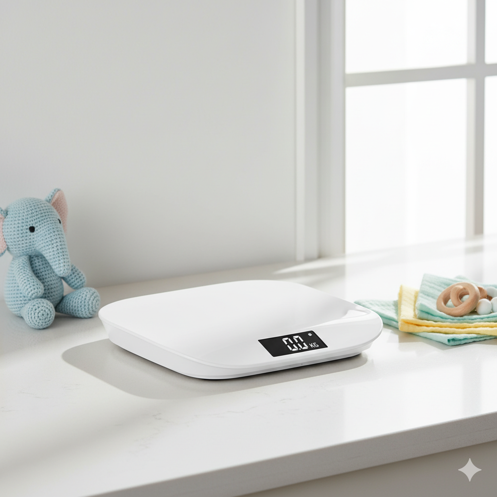 Space Saving Baby Scales