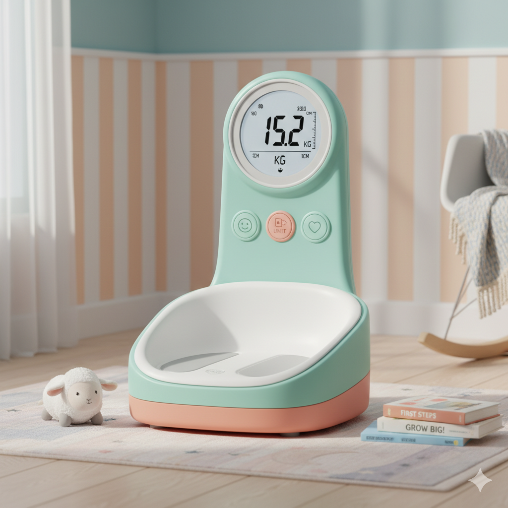 Toddler Growth Monitoring Scales