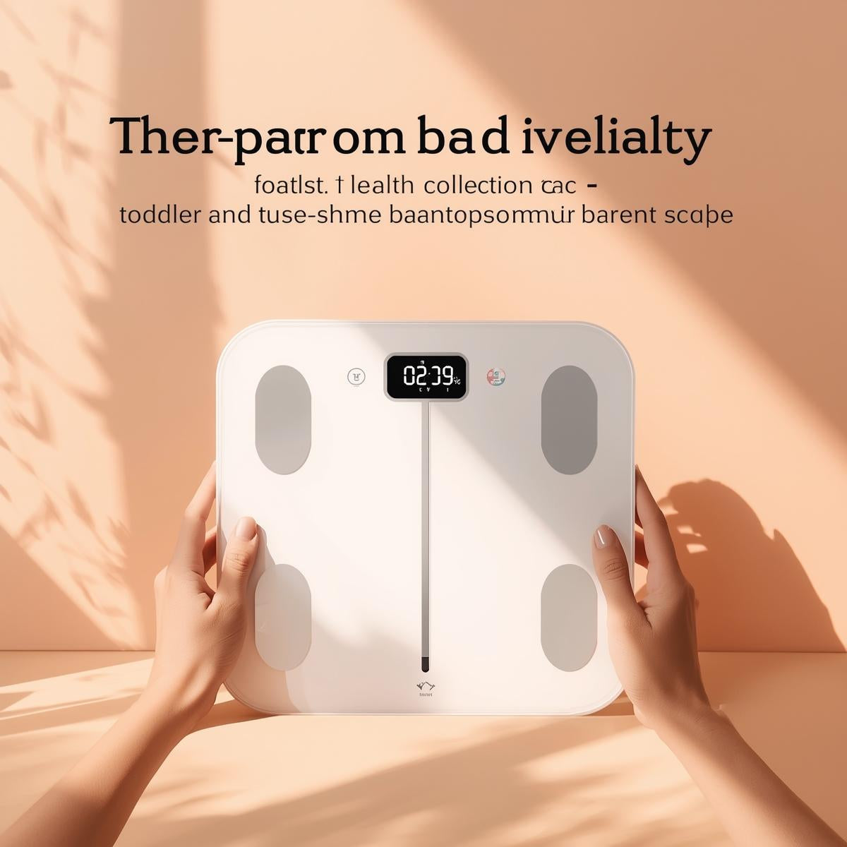 Toddler Health Baby Scales