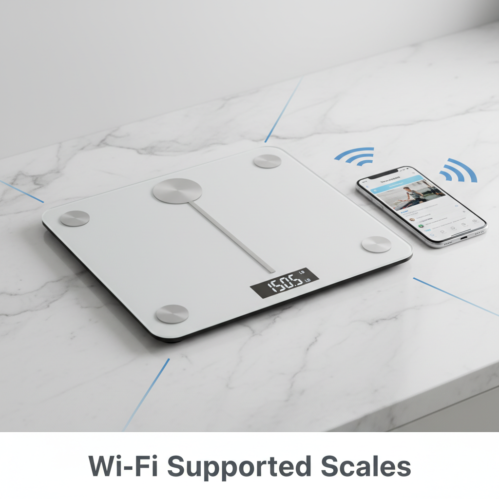 Wi-Fi Supported Scales