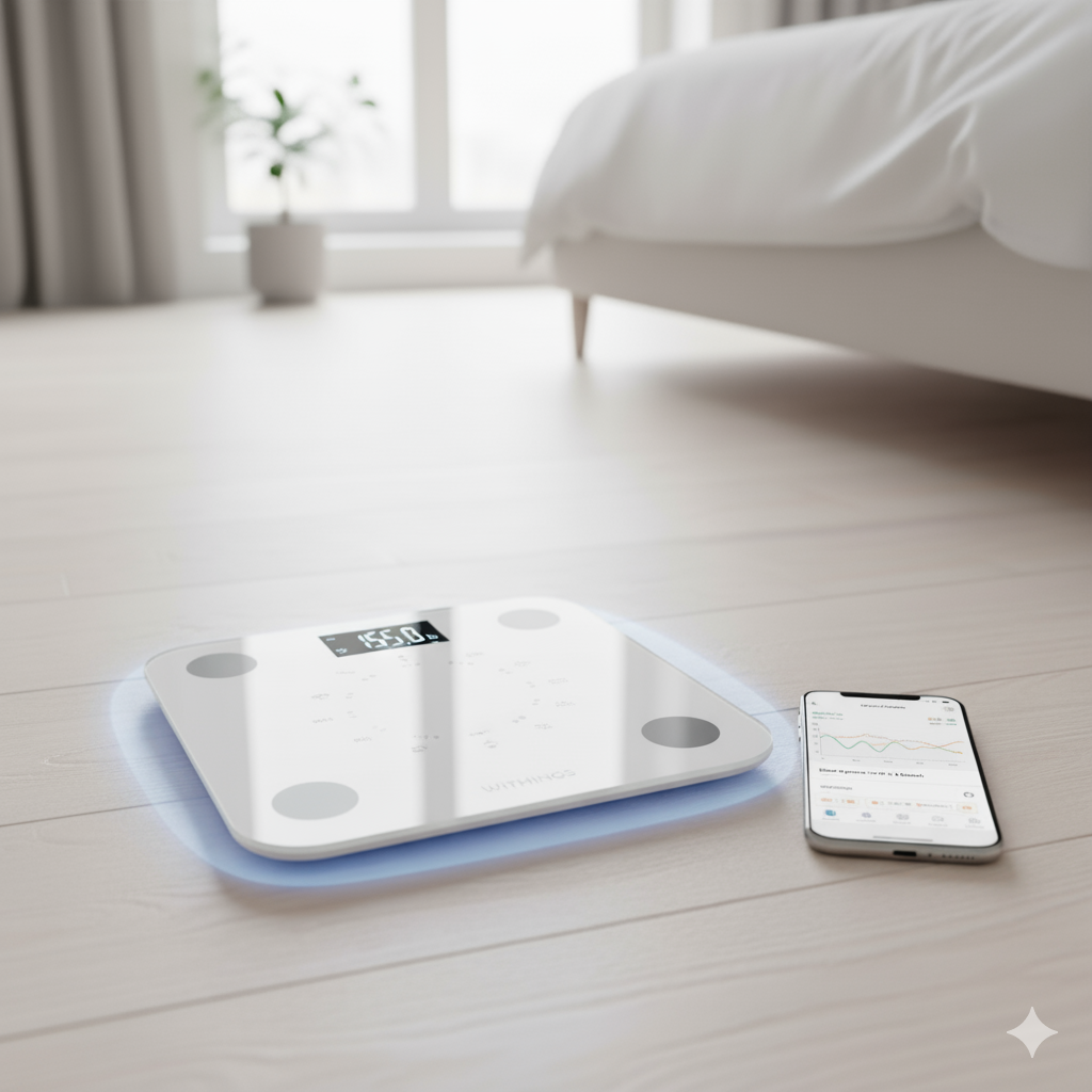 Wi-Fi and Bluetooth Supported Scales