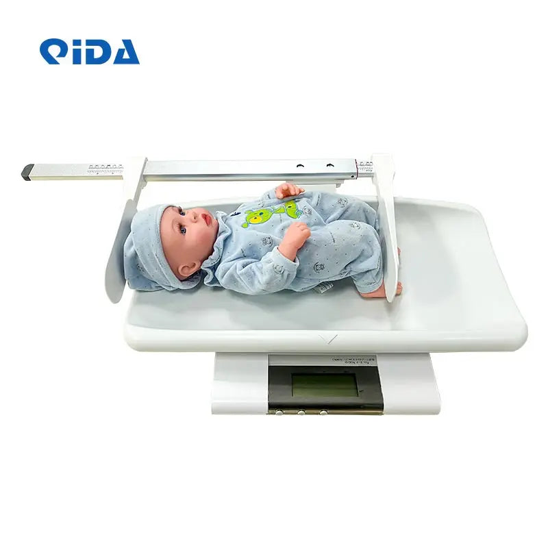  Digital Infant Weighing Scale with Removable Tray – 20kg LCD Baby Scale