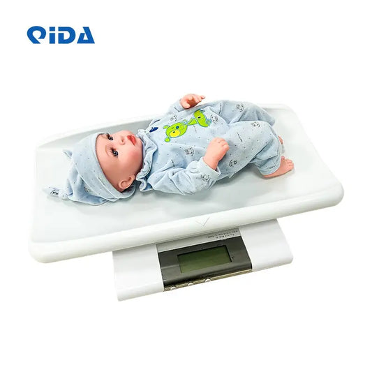  Digital Infant Weighing Scale with Removable Tray – 20kg LCD Baby Scale