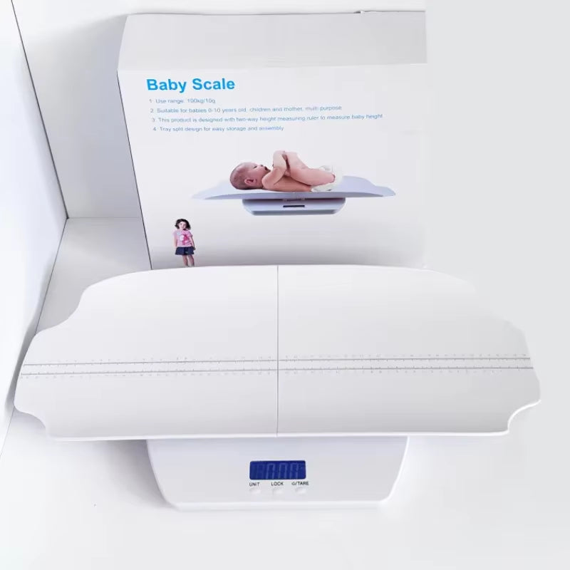 Smart Baby Scale, Toddler Scale, Pet Scale, Infant Scale with Hold Function, Included Disassembly Split Electronic Scal