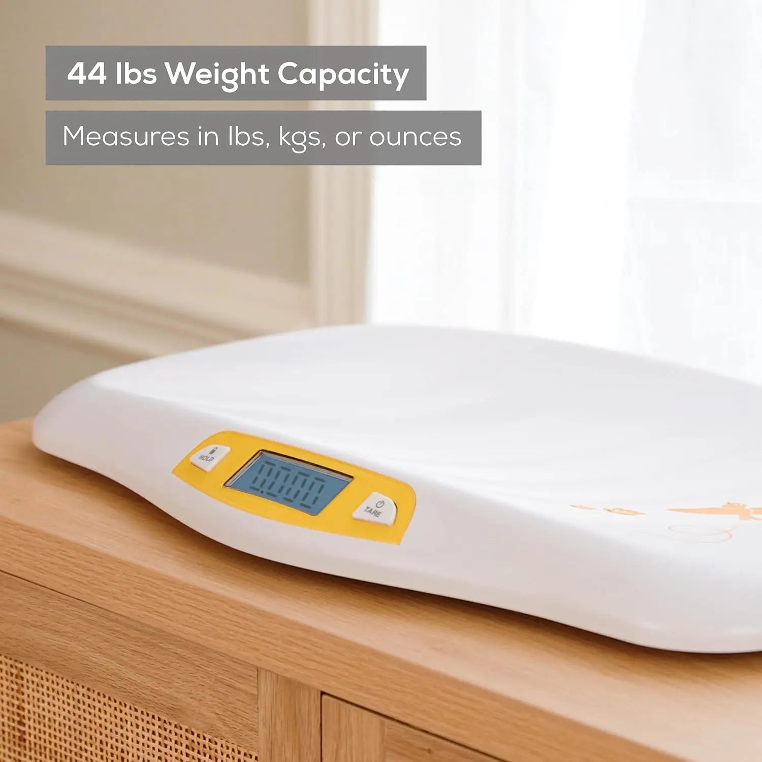 Digital Infant Weighing Scale with Hold & Tare Function
