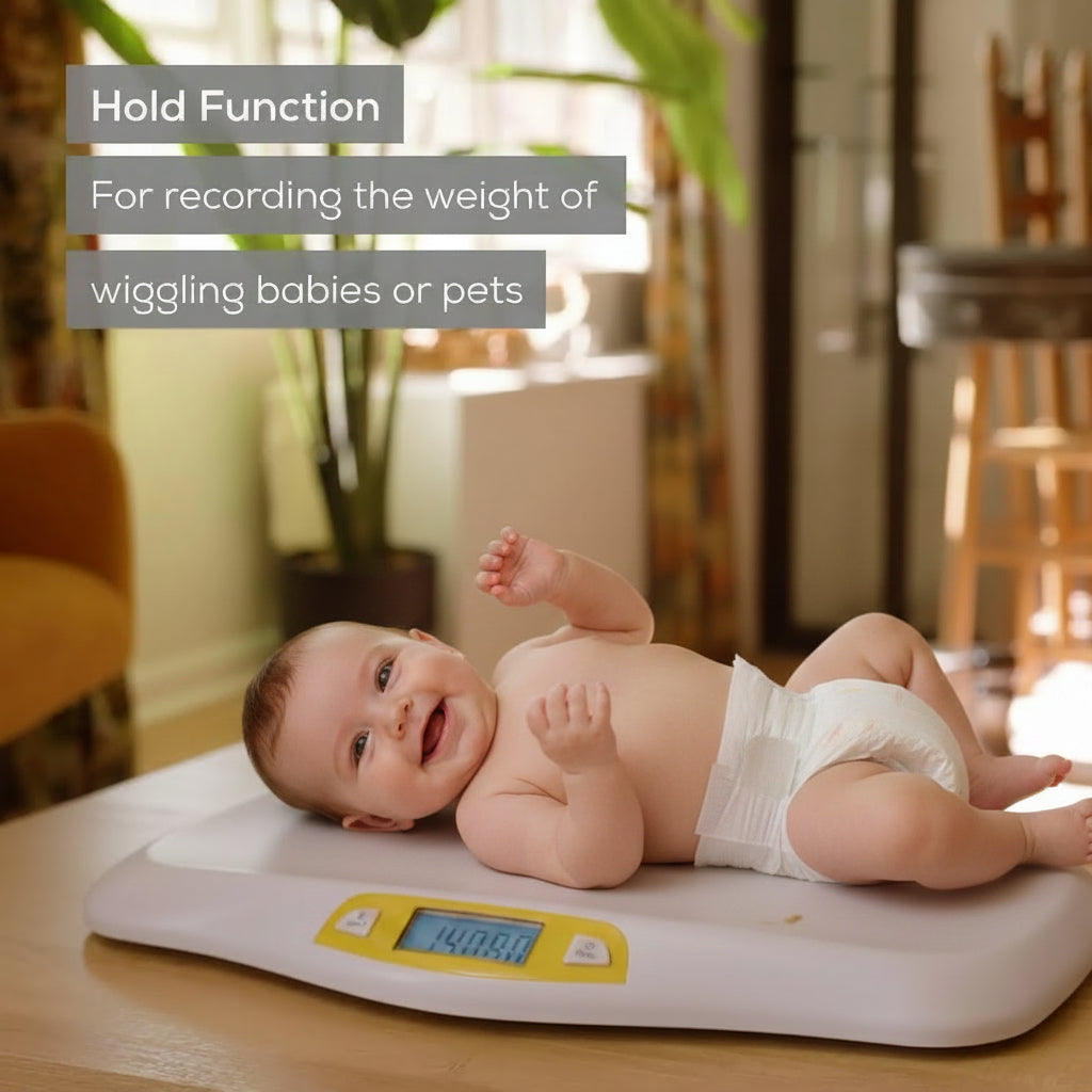Digital Infant Weighing Scale with Hold & Tare Function