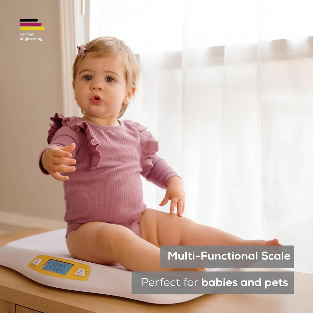 Digital Infant Weighing Scale with Hold & Tare Function