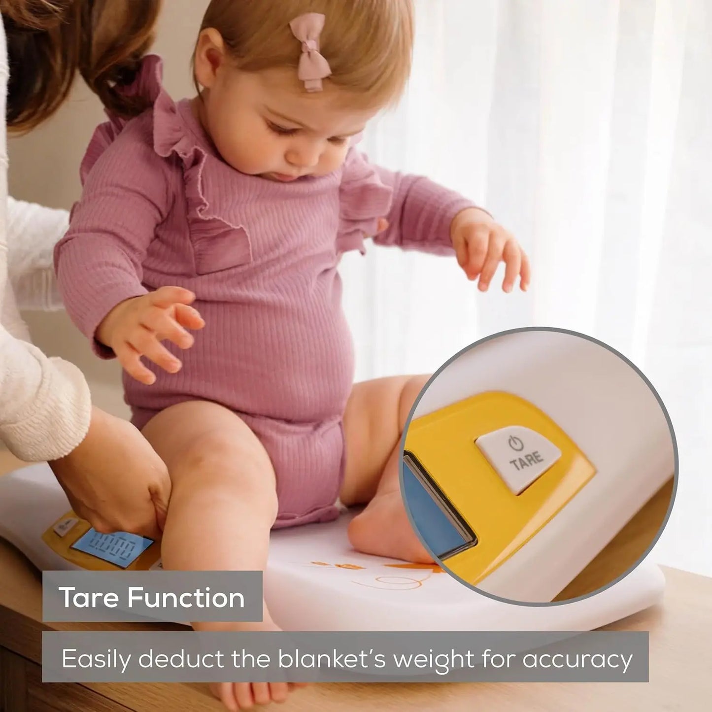 Digital Infant Weighing Scale with Hold & Tare Function