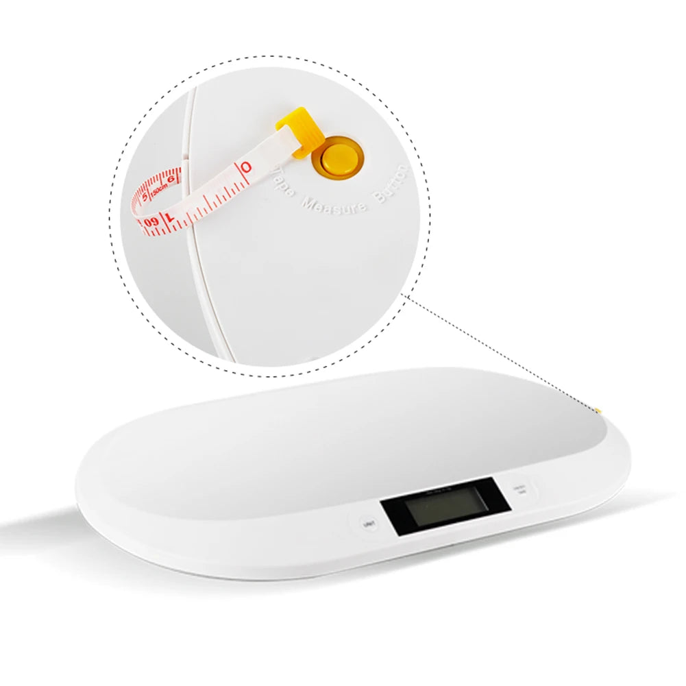  Digital Infant Weight Scale with LCD Display, 20kg Capacity & 10g Graduation