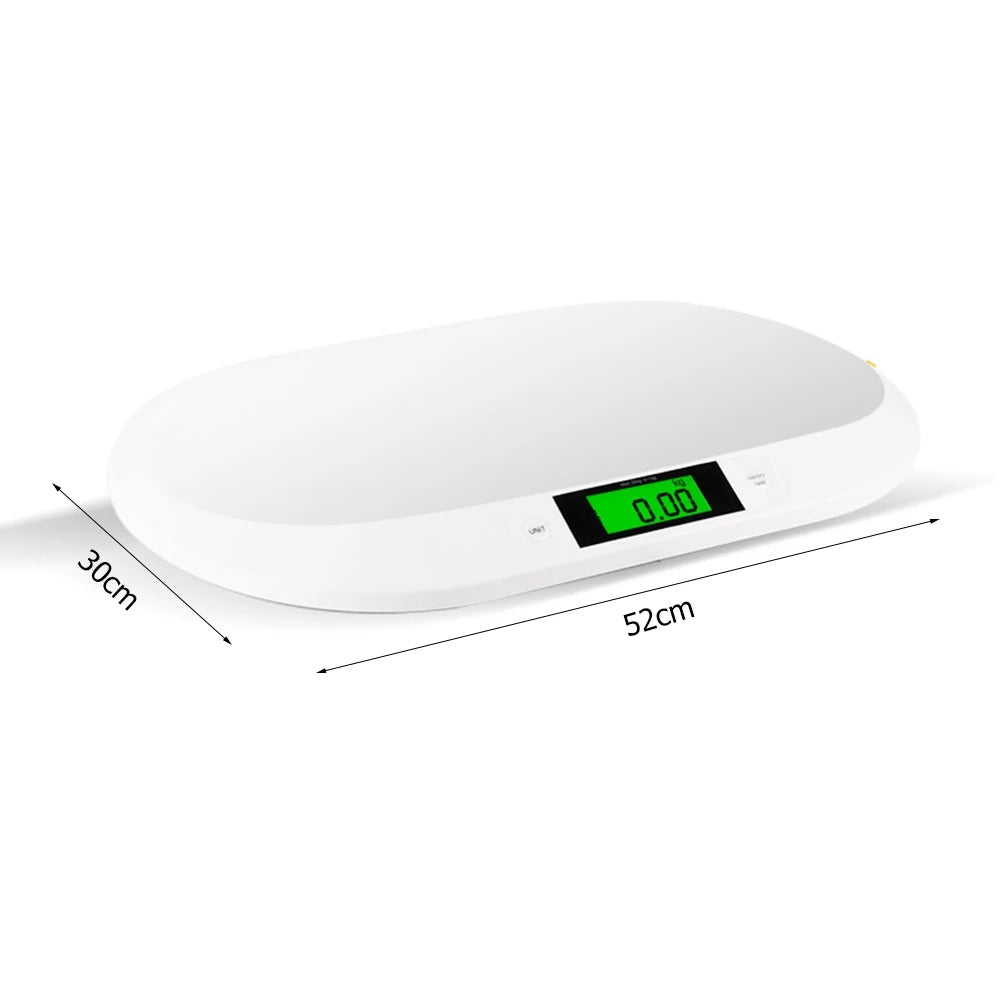  Digital Infant Weight Scale with LCD Display, 20kg Capacity & 10g Graduation