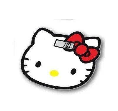 Kitty Household Electronic Scale Weight Scale Body Fat Scale BMI Adult Bathroom Healthy Weight Loss Weighing Body Scale Charging