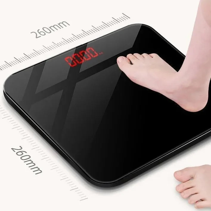 Intelligent LED Small Human Health Scale, Hidden Screen Electronic Scale, Family Bathroom Scale, Balana Body Composition Scale