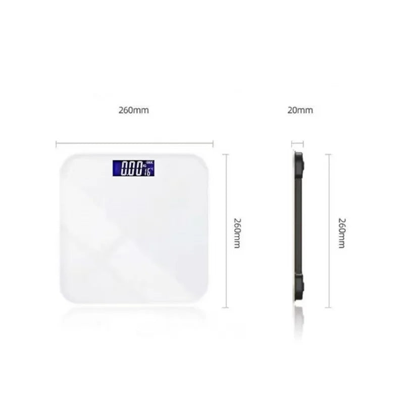 USB Charging Electronic Scale Intelligent Weighing Scale Household Small Electronic Weighing Precision Body Scale Weight