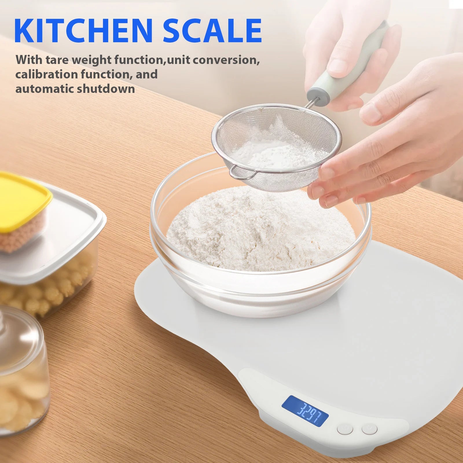 Small Digital Pet Scale Battery Operated LED Display Mini Electronic Pet Weight Scale Electronic Pet Scale Weighing Tool