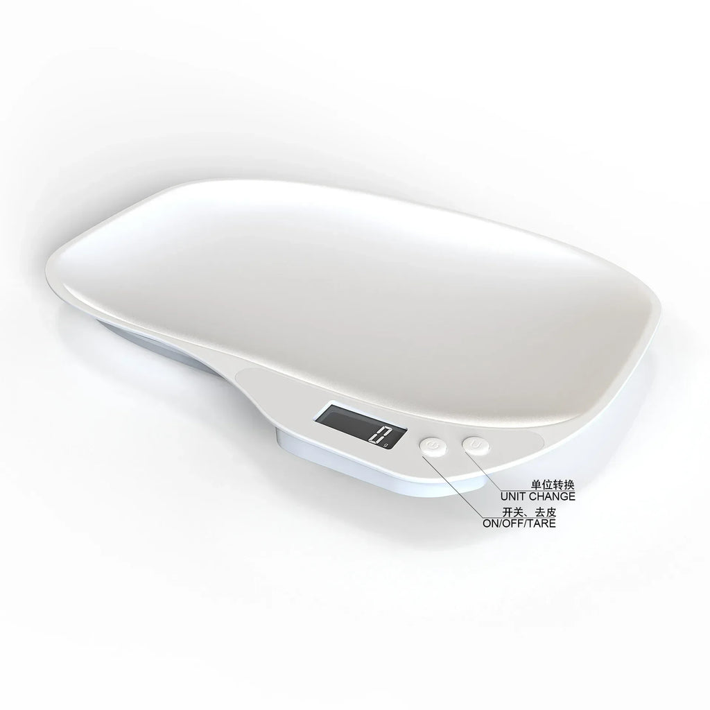 Newborn Pet Scales Tray Baking Kitchen Electronic Scales Pet Weigher Animal Cat Dog Weighing Tools