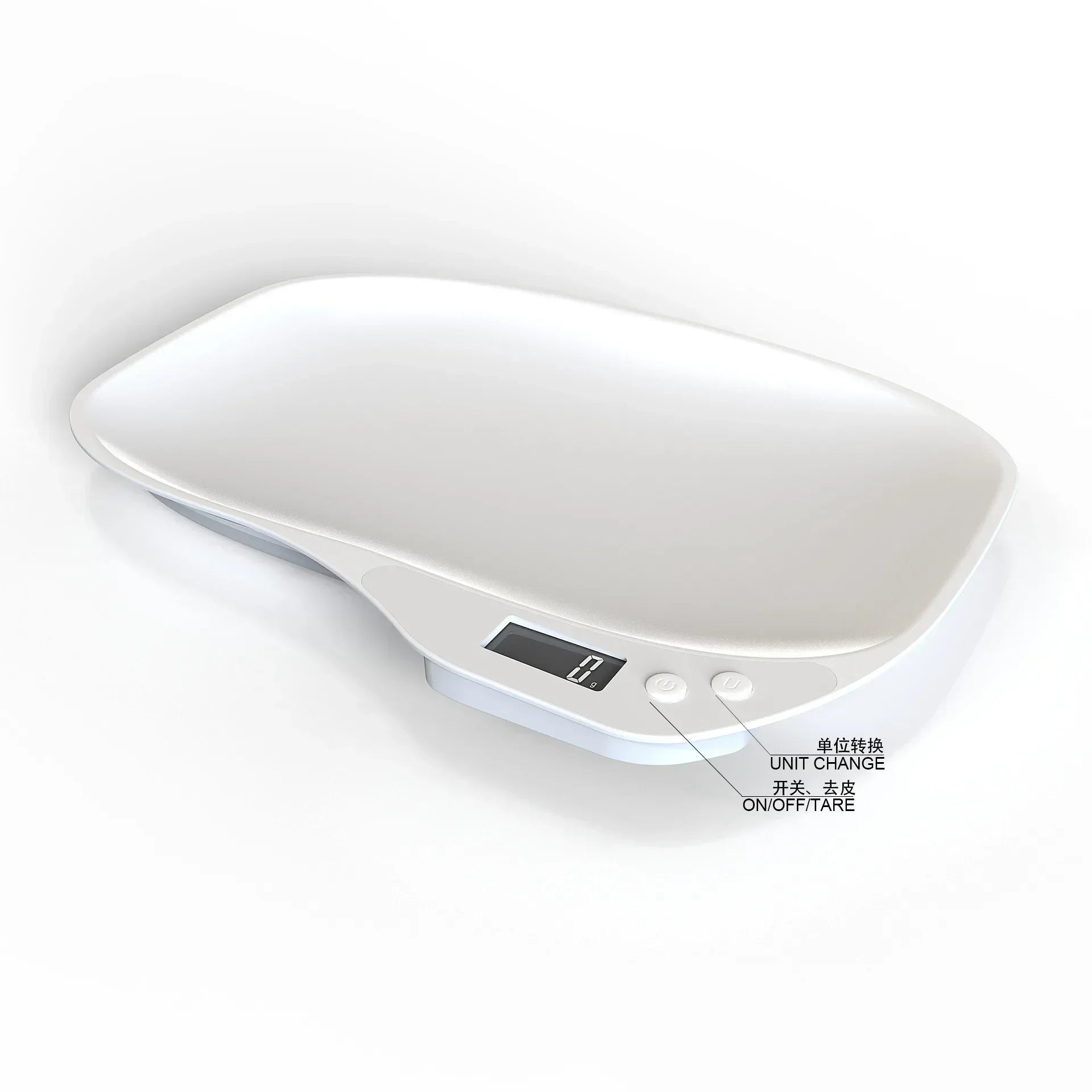 Newborn Pet Scales Tray Baking Kitchen Electronic Scales Pet Weigher Animal Cat Dog Weighing Tools