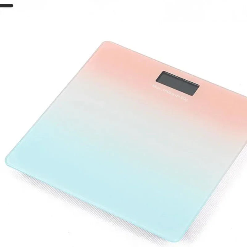 Intelligent LED Small Human Health Scale, Hidden Screen Electronic Scale, Family Bathroom Scale, Balana Body Composition Scale