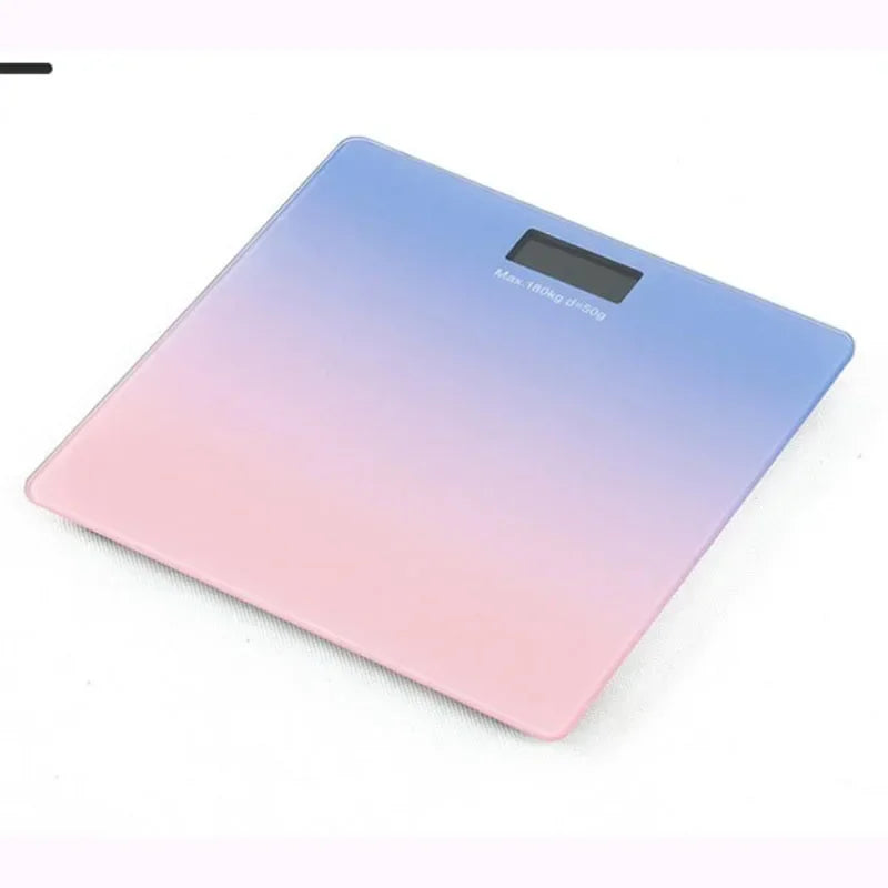Intelligent LED Small Human Health Scale, Hidden Screen Electronic Scale, Family Bathroom Scale, Balana Body Composition Scale