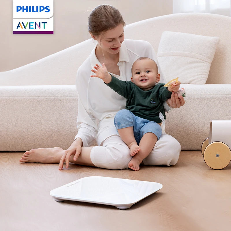 PHILIPS  Electronic Scale Household Precise Weight Scale Weight Loss Exclusive Intelligent HD Digital Display