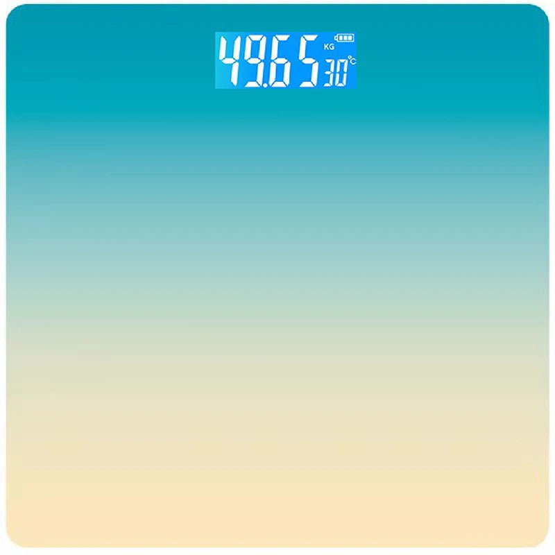 New Weight Loss Weighing Device LED Display Smart Body Weight Scale Precision Electronic Scale for Home Office Adult