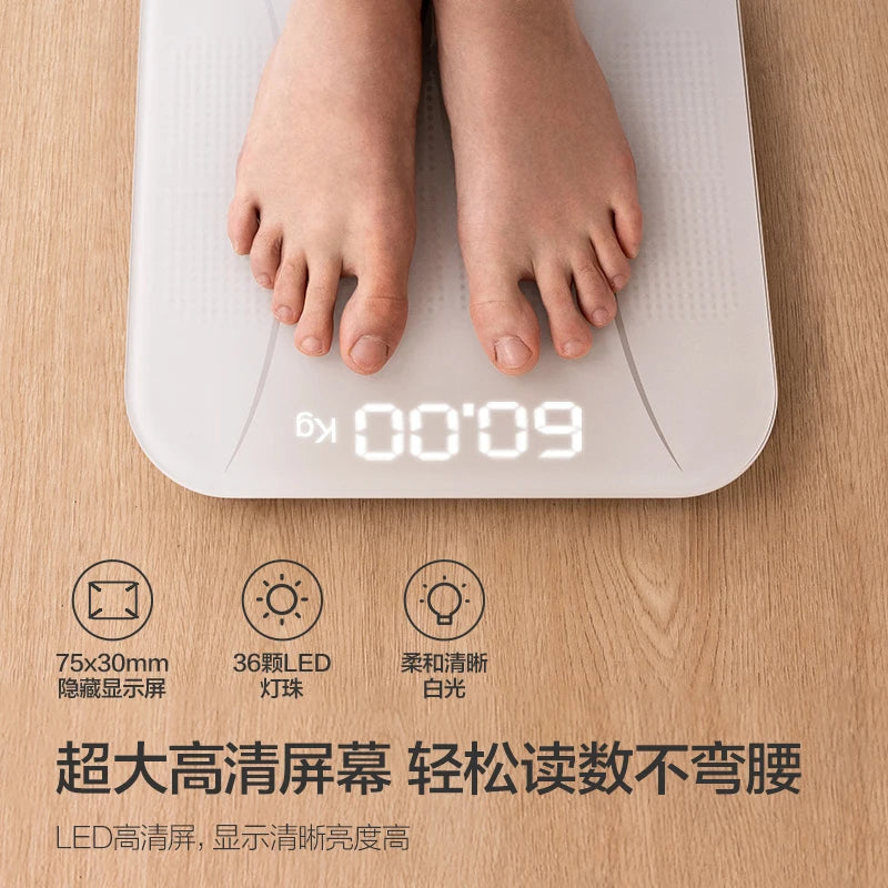 PHILIPS  Electronic Scale Household Precise Weight Scale Intelligent HD Digital Display Weighing the Baby in Arms