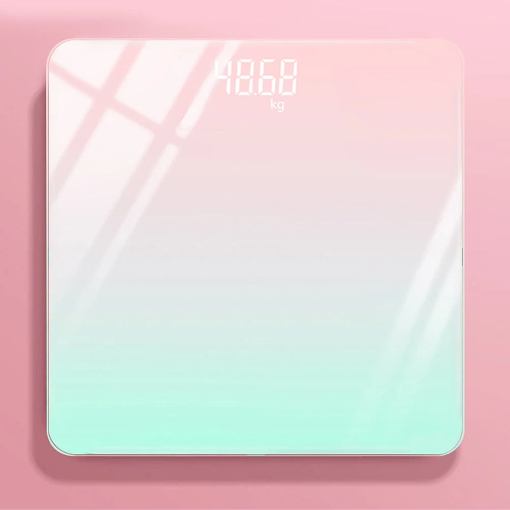 Weighing Scale Digital Infant Scales for Tracking Tempered Glass Bathroom Weight Scale Body Weight Monitor