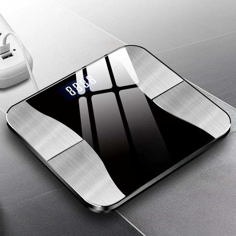 USB Charging Smart Bluetooth Home Body Fat Scale, Weighing Scale Health Scale Electronic Scale