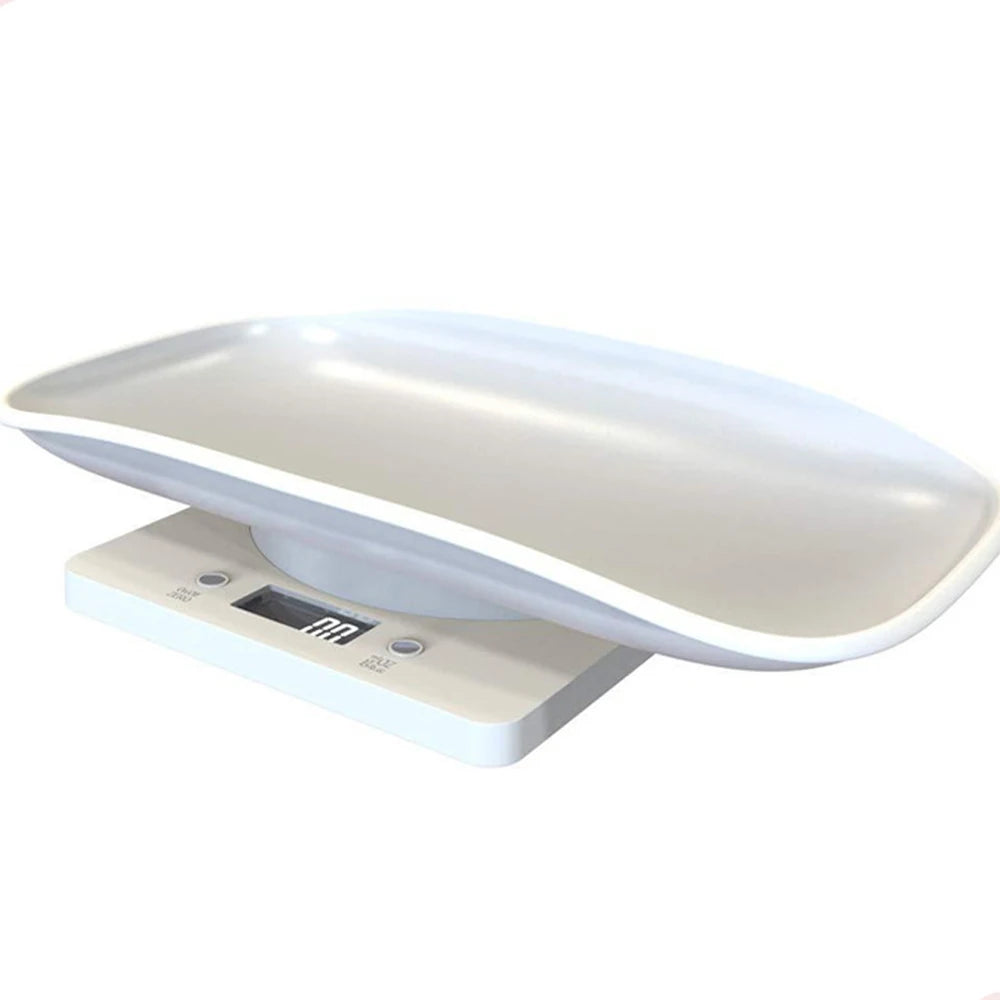 Pet Dog/Cat Electronic Scale LCD Display Pet Hospital/Kitchen Balance 29*18Cm Removable Tray Scales Max Weighing 10KG