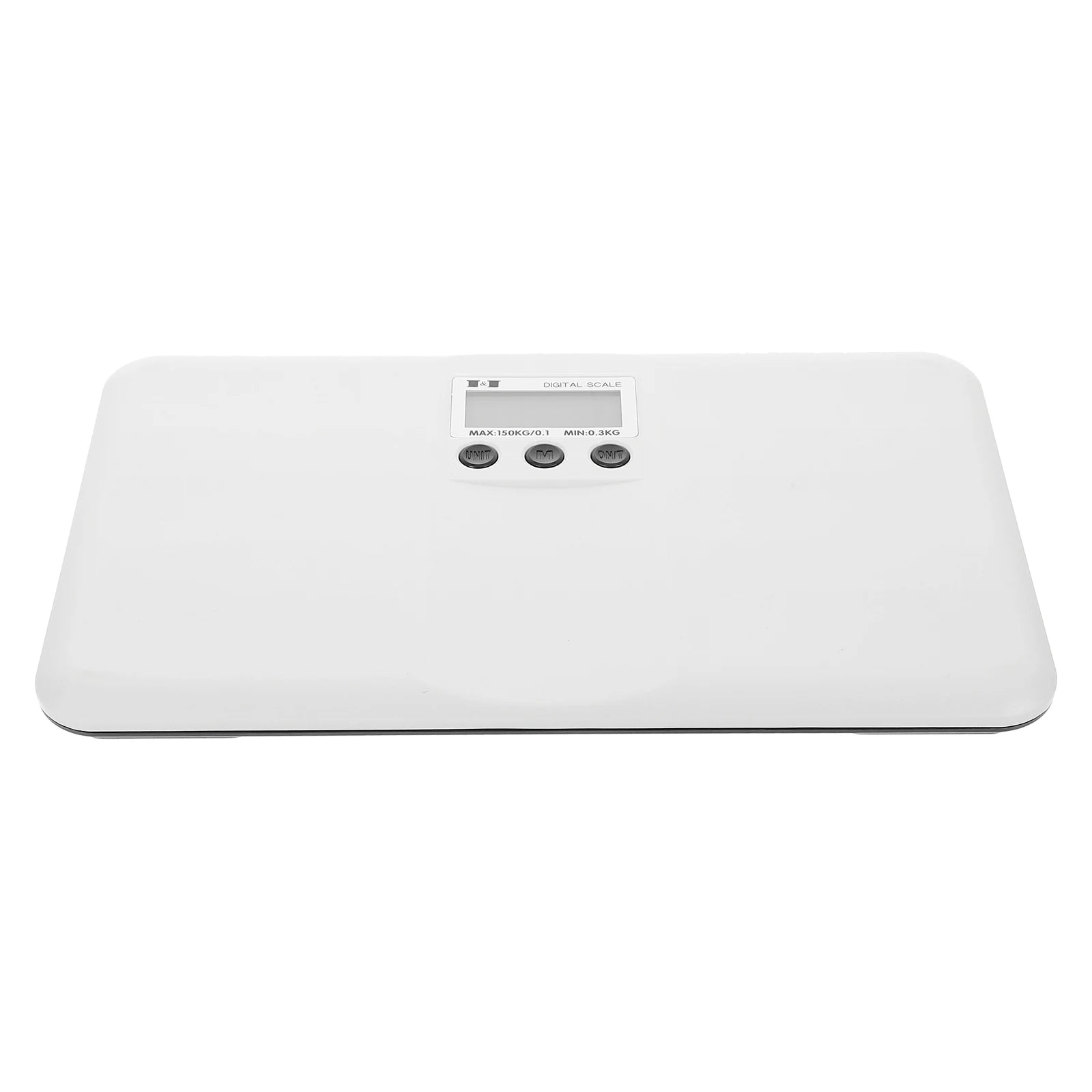 Super Thin Baby Electronic 150Kg Digital Lcd Weight for Infant Puppy Cat Design Easy Storage Durable White Smart