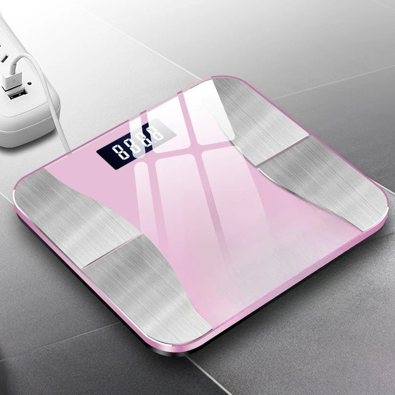 USB Charging Smart Bluetooth Home Body Fat Scale, Weighing Scale Health Scale Electronic Scale
