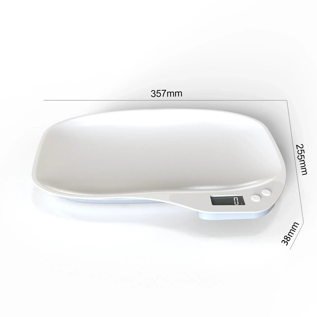 Newborn Pet Scales Tray Baking Kitchen Electronic Scales Pet Weigher Animal Cat Dog Weighing Tools