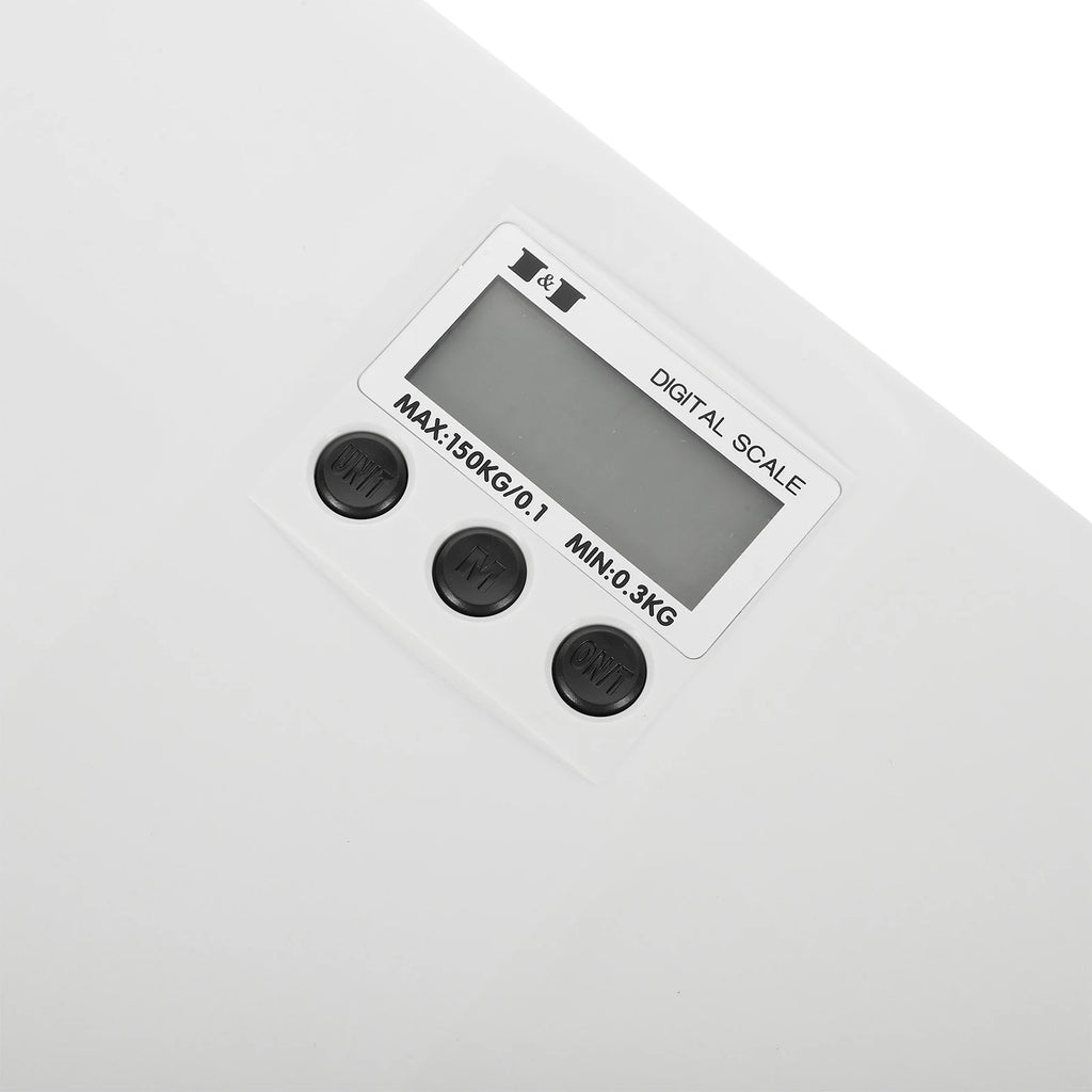 Electronic Pet Scales Baby Weight Scale Digital Display Newborn Infant 150Kg Capacity Large LCD Thin Design Durable