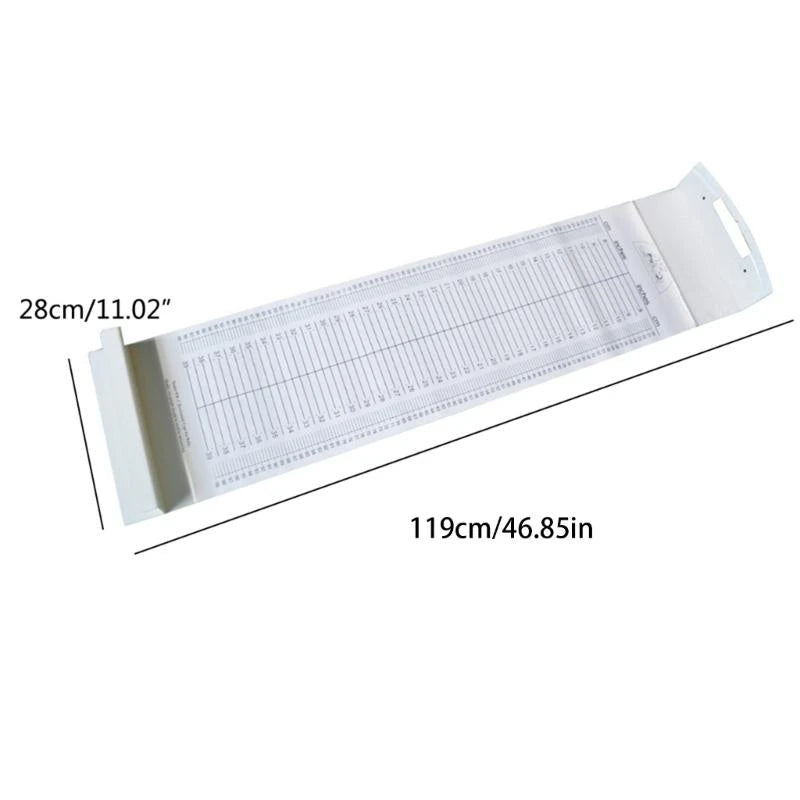 F92C Measuring Mat Infant Baby Body Length Meter Baby Growth Ruler Infant Body