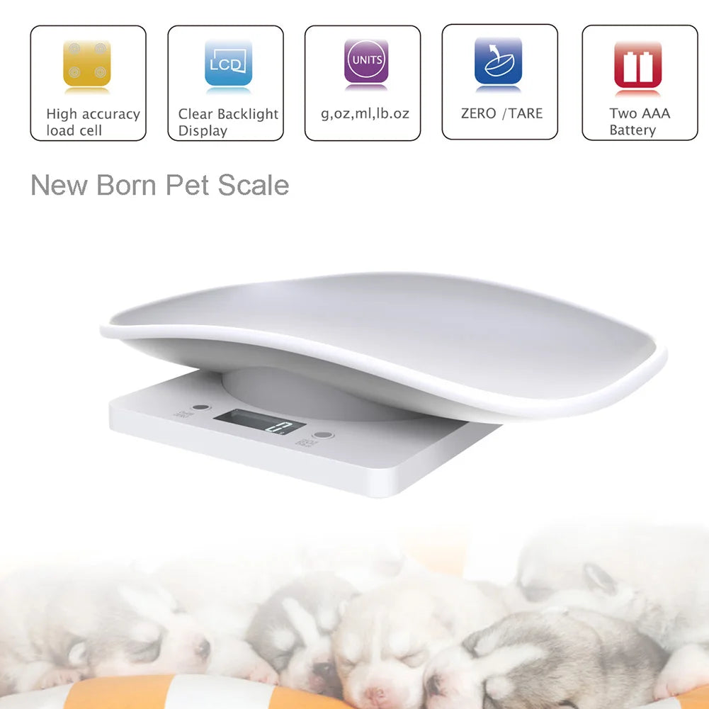 Digital Infant Scale for Newborn & Baby Weighing – 10kg LCD Gram Scale