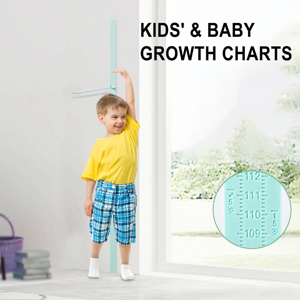 Children Growth Height Chart Measuring Ruler Kid to Grow Home Wall Stickers Growing Measurement Tool Wall Hanging Height Caliper