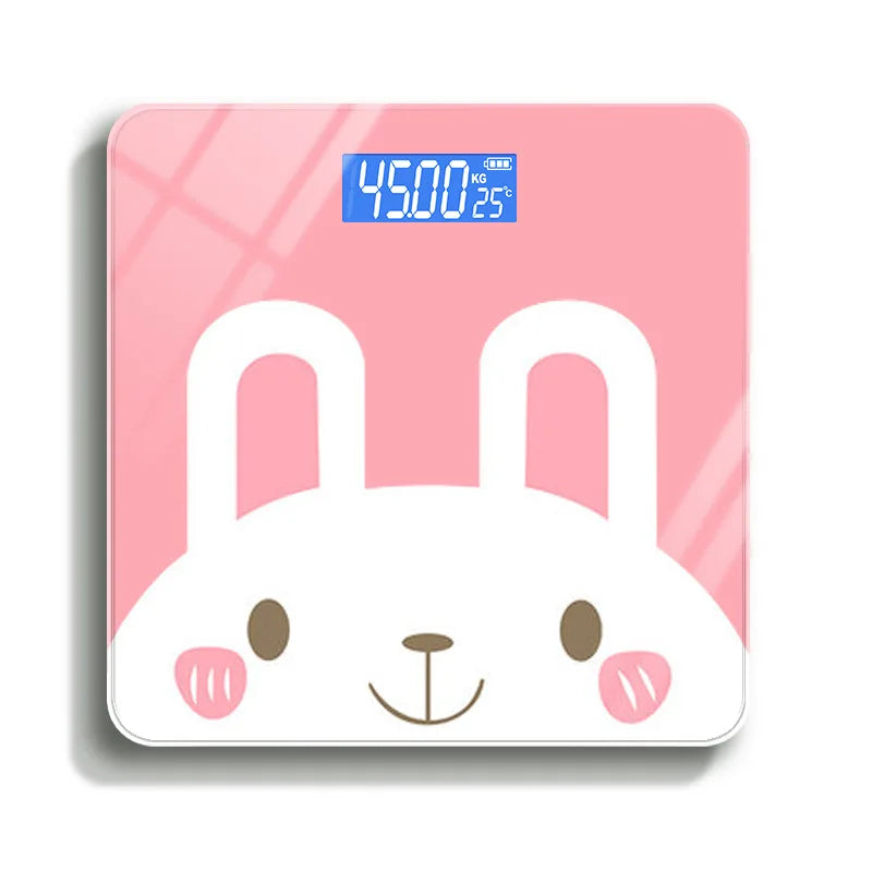 Phone App Connecting Digital Scale Body Weight Gradients Color Bathroom Scale Floor Scales Glass Weighing Scales USB Recharging
