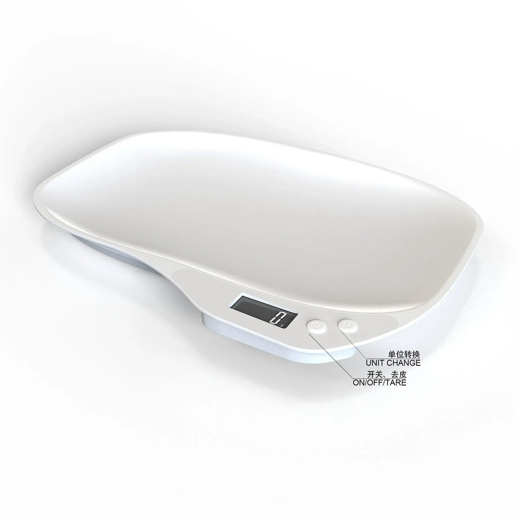 Newborn Pet Scale Tray Baking Kitchen Electronic Scale Pet Weigher Animal Cat Dog Weighing Tools