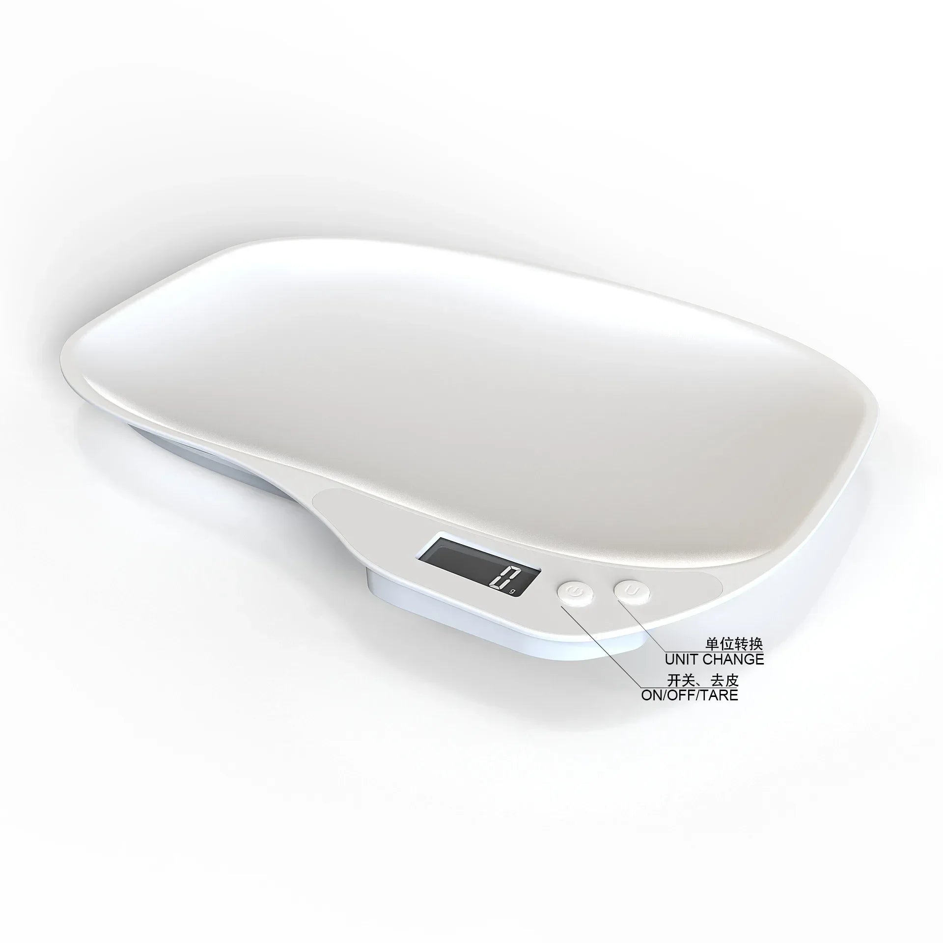 Newborn Pet Scale Tray Baking Kitchen Electronic Scale Pet Weigher Animal Cat Dog Weighing Tools