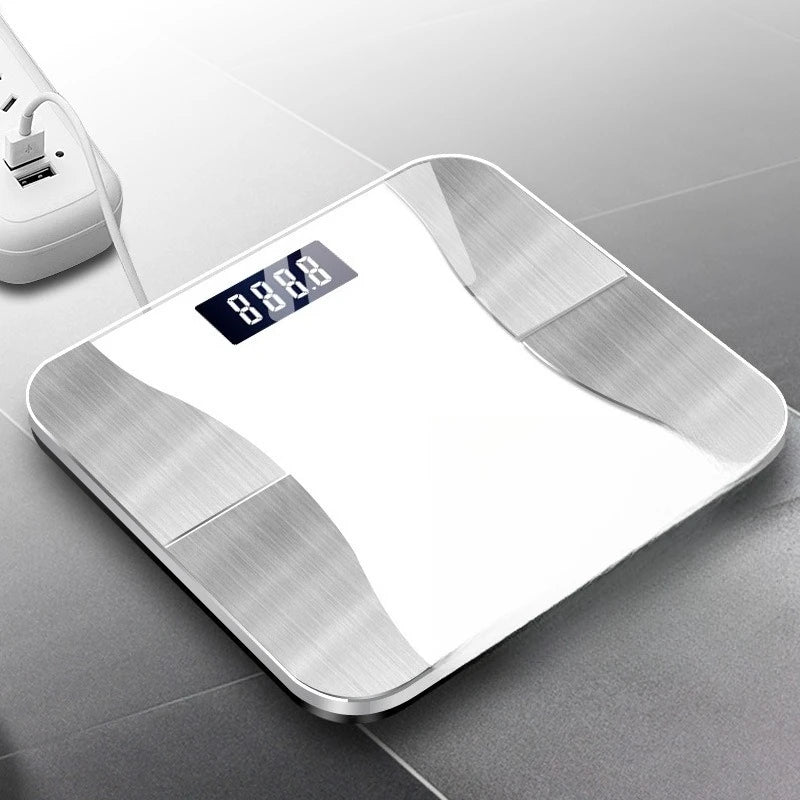 USB Charging Smart Bluetooth Home Body Fat Scale, Weighing Scale Health Scale Electronic Scale