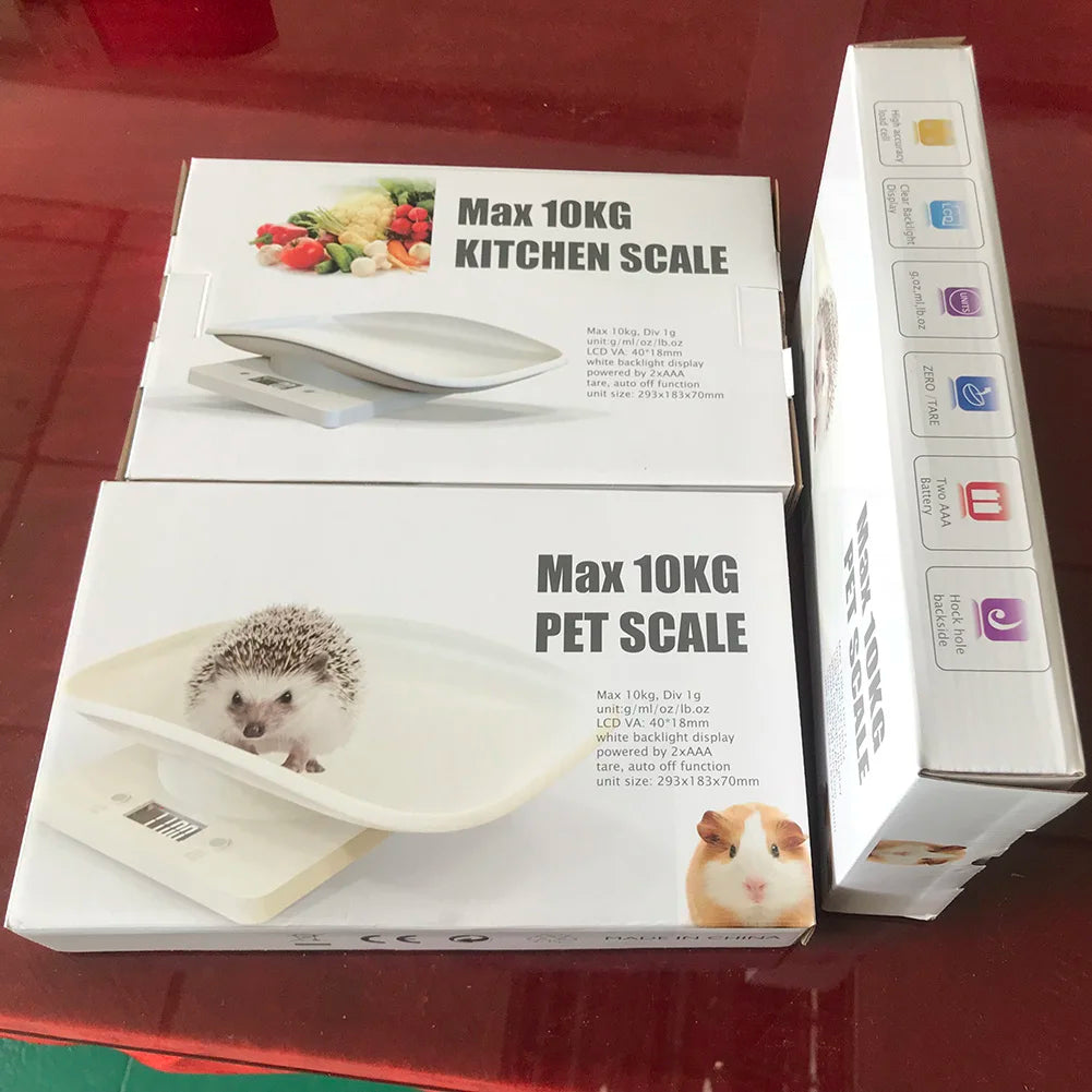 Digital Infant Scale for Newborn & Baby Weighing – 10kg LCD Gram Scale