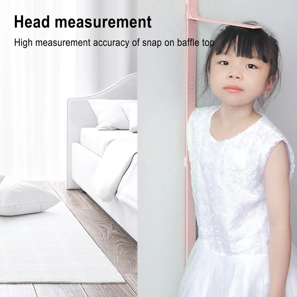 Children Growth Height Chart Measuring Ruler Kid to Grow Home Wall Stickers Growing Measurement Tool Wall Hanging Height Caliper