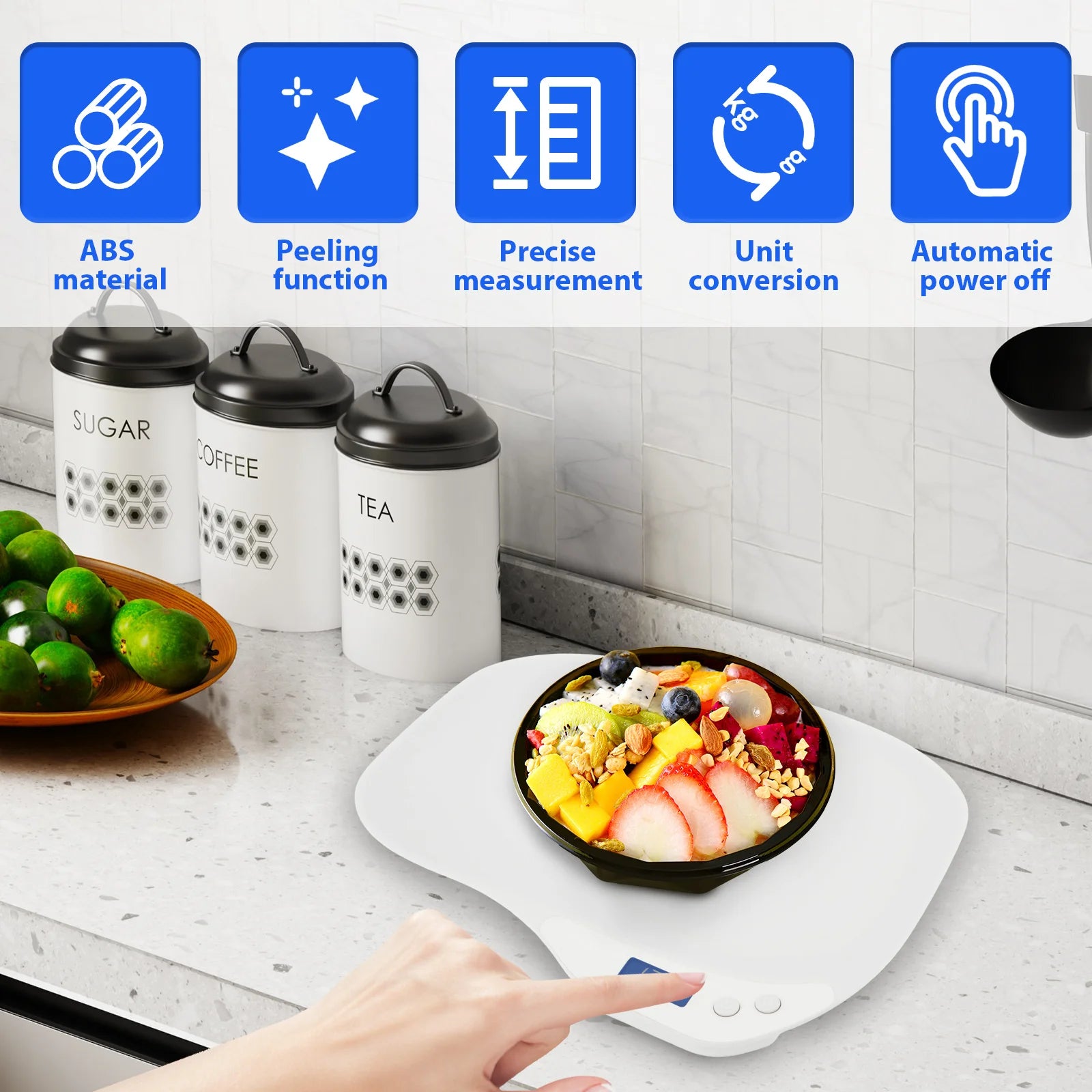 Small Digital Pet Scale Battery Operated LED Display Mini Electronic Pet Weight Scale Electronic Pet Scale Weighing Tool