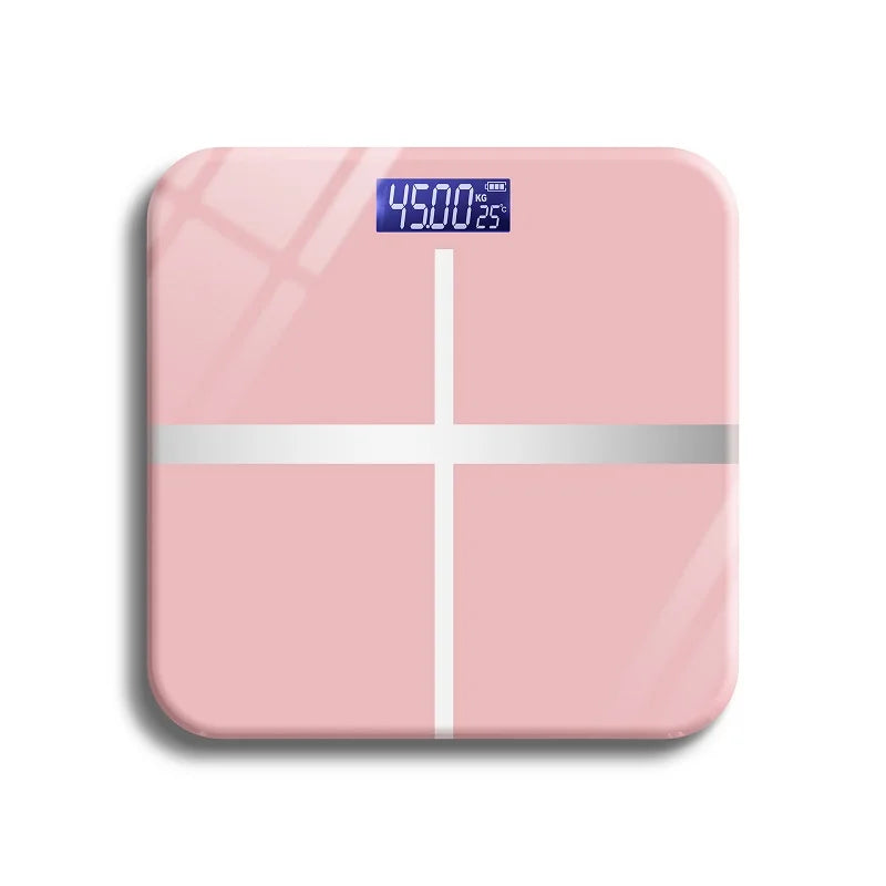 Phone App Connecting Digital Scale Body Weight Gradients Color Bathroom Scale Floor Scales Glass Weighing Scales USB Recharging