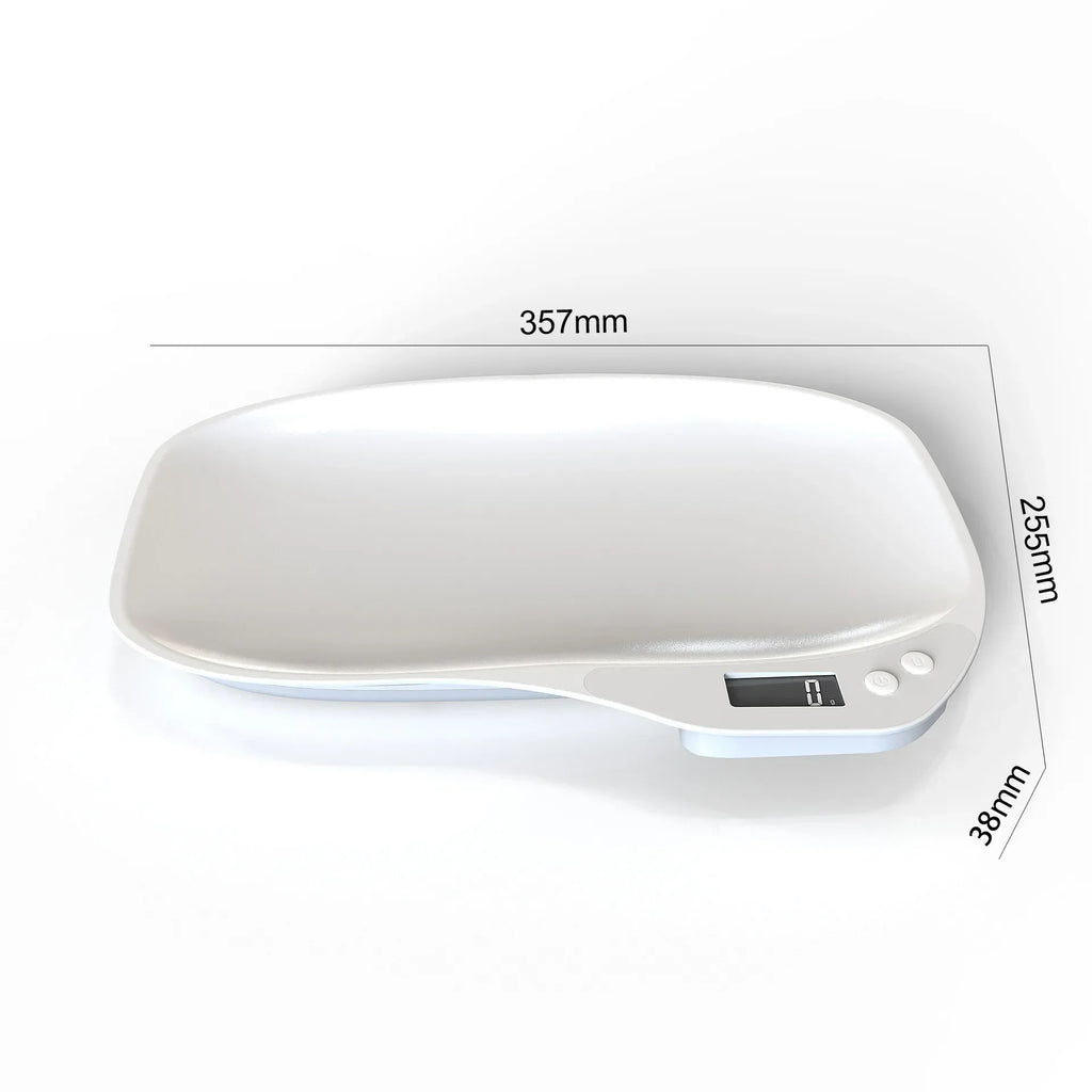 Newborn Pet Scale Tray Baking Kitchen Electronic Scale Pet Weigher Animal Cat Dog Weighing Tools