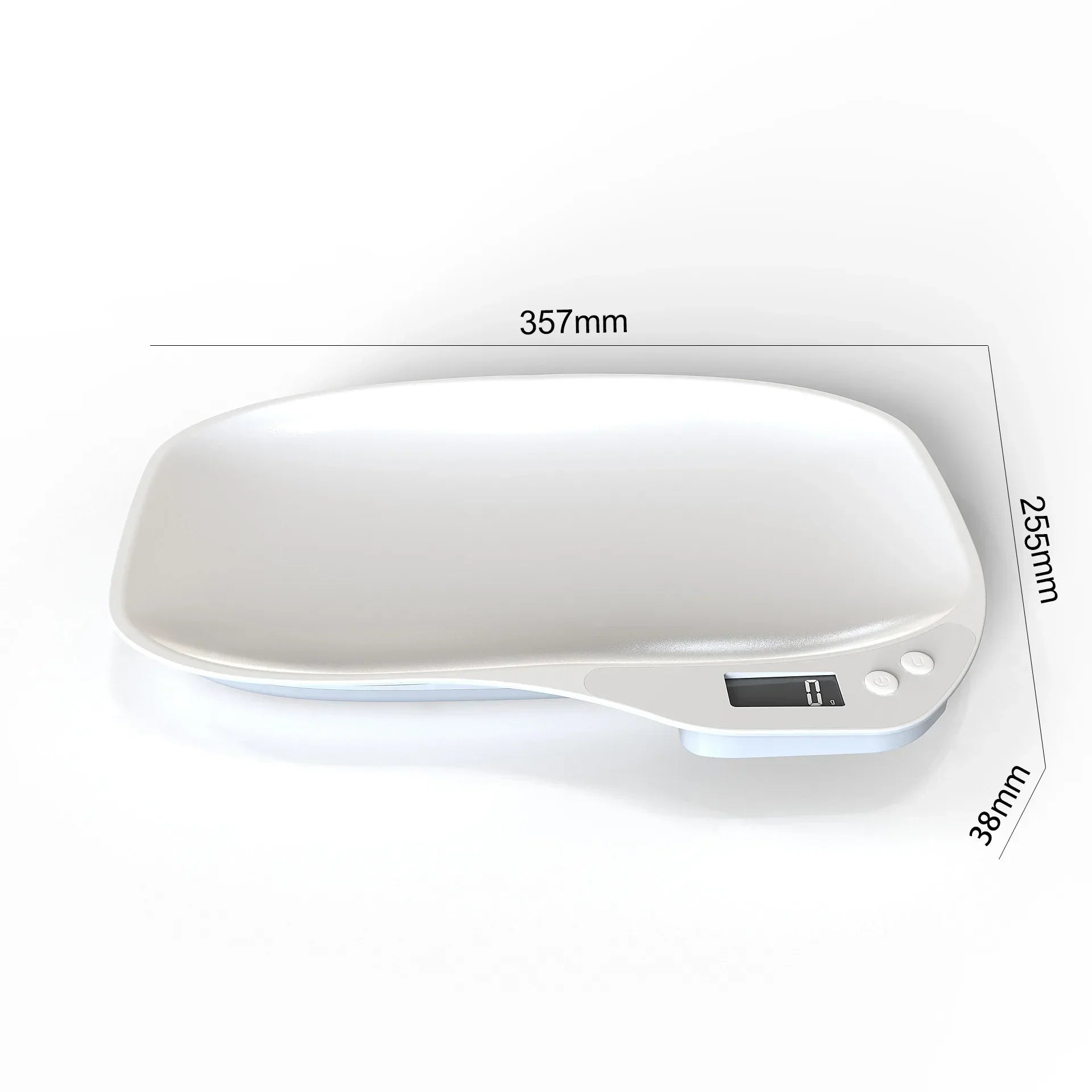 Newborn Pet Scale Tray Baking Kitchen Electronic Scale Pet Weigher Animal Cat Dog Weighing Tools