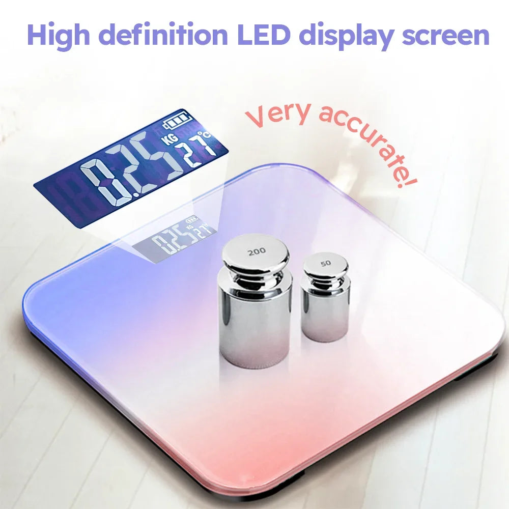 Weight Scale Professional Fat Smart Body Fat Scale LED Special Electronic Body Fat Scale for Multiple People in the Family