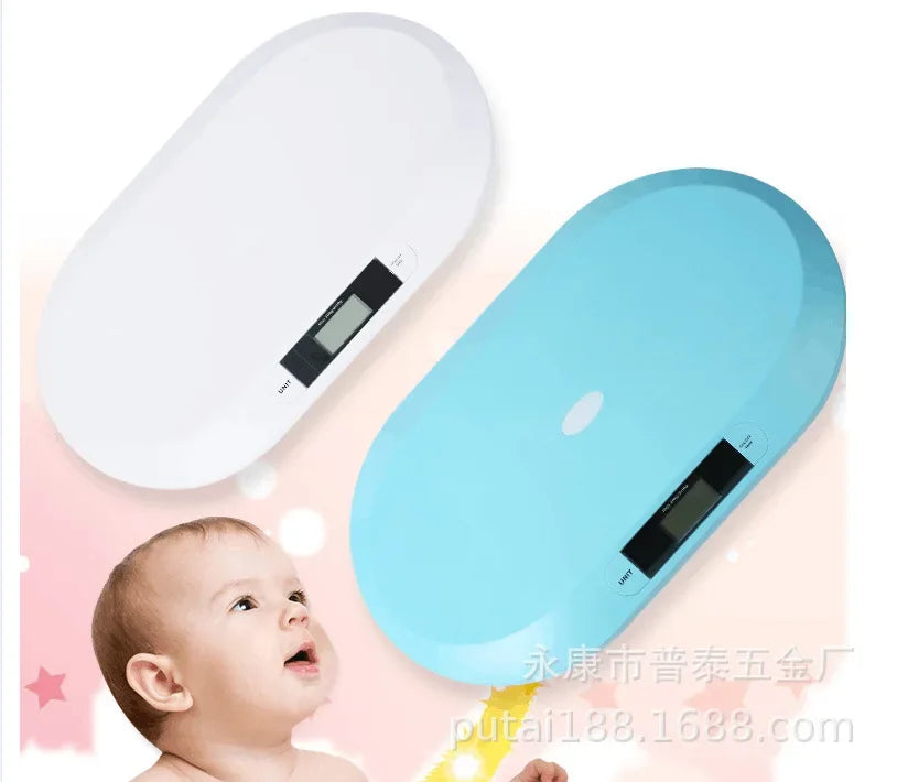 20Kg Health Pet Scale Baby Weight Scale Electronic Baby Scale Household Baby Electronic Scale